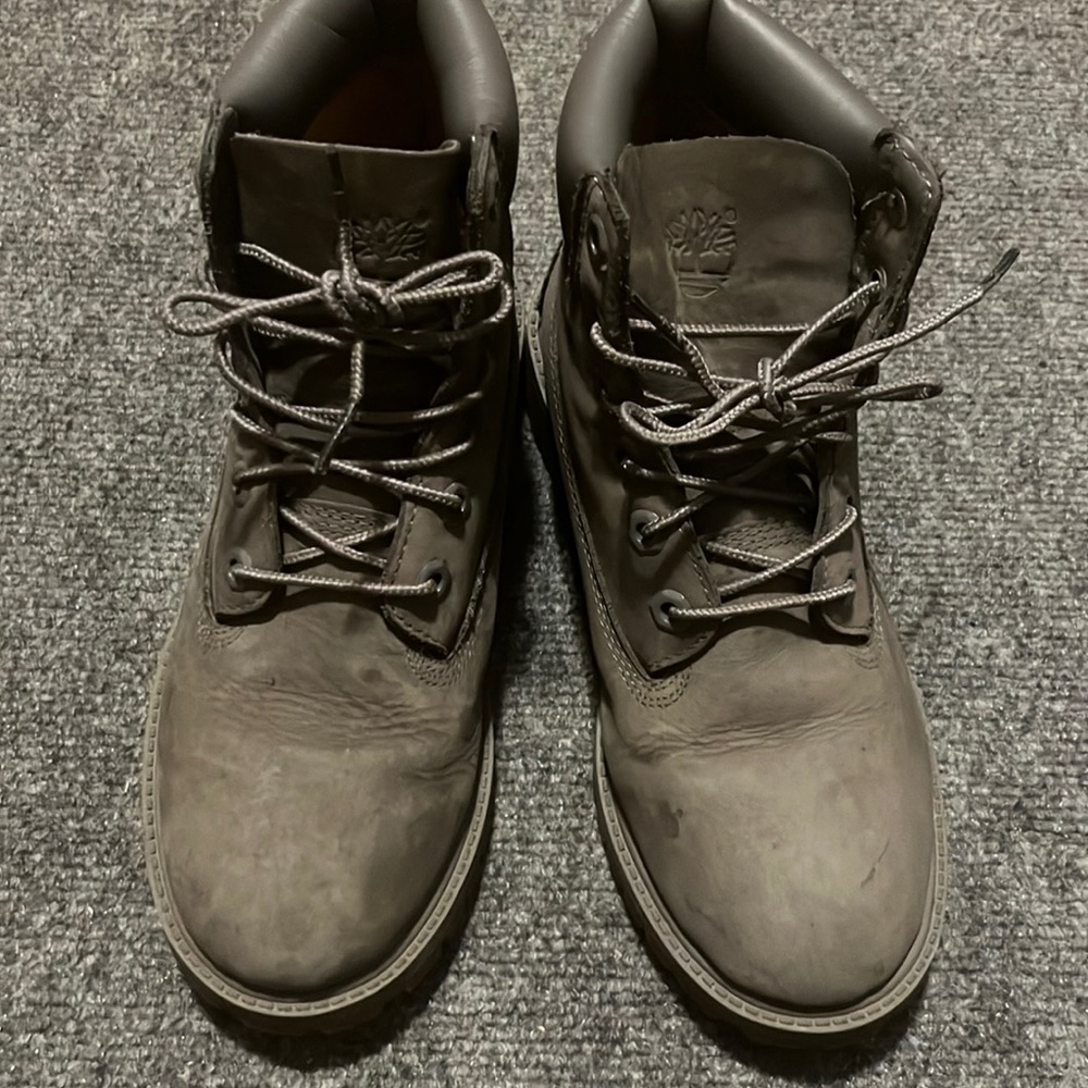 Timberlands Grey boots